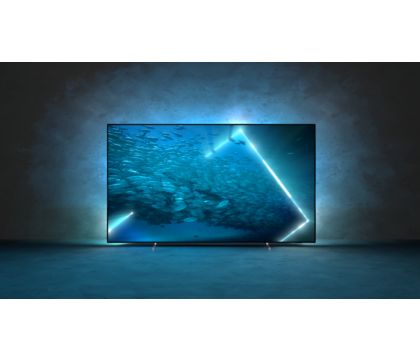 PHILIPS OLED Philips Ambilight 55” UHD 4K 55OLED707 Android Smart TV