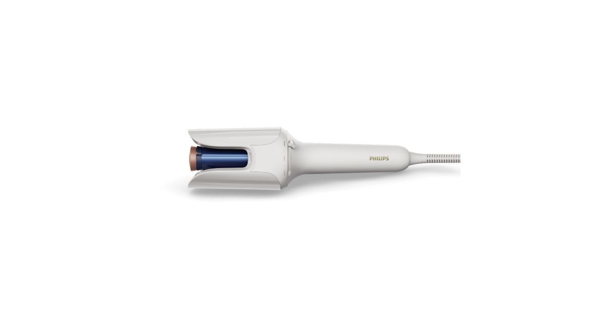 WavePro Styler 9000 Kulma na vlasy s technológiou SenseIQ BHB968/00 - hlavný produktový obrázok Philips