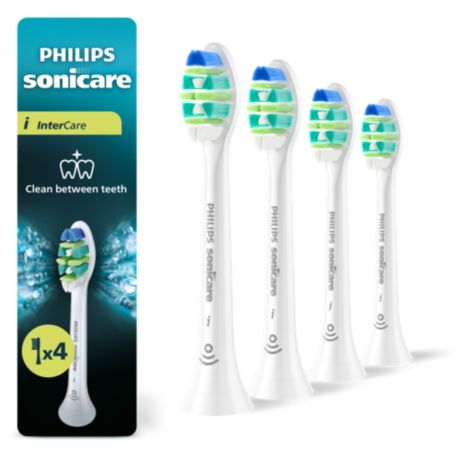 HX9004/87 Philips Sonicare I InterCare B&uuml;rstenk&ouml;pfe (4er-Pack)