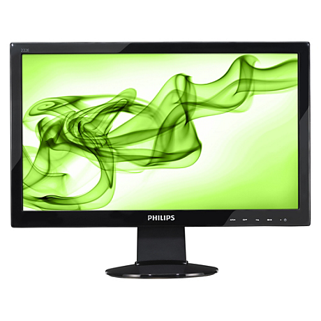 222E1SB/00  LCD monitor with SmartTouch