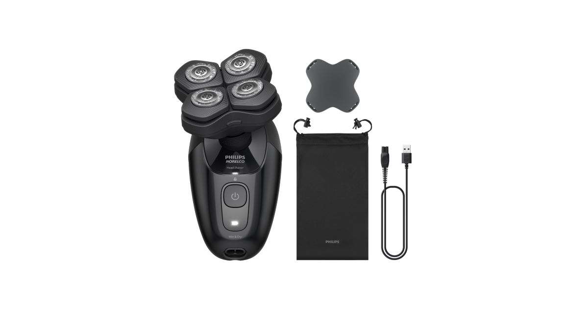 Norelco Head Shaver Pro 5000 Series Essential shaver with