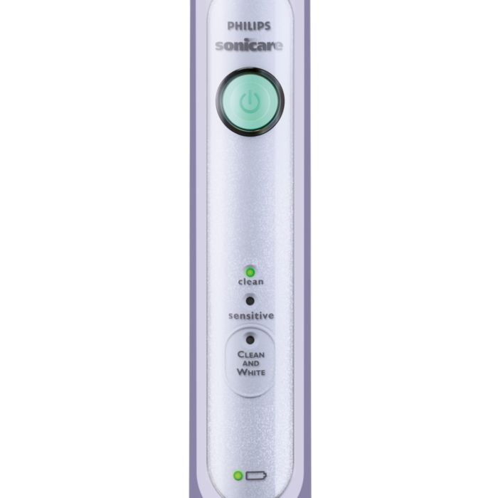 HealthyWhite Sonic electric toothbrush HX6721/45 | Sonicare