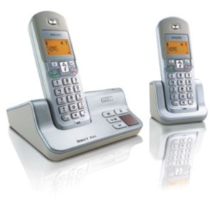 DECT2252S Cordless phone answer machine