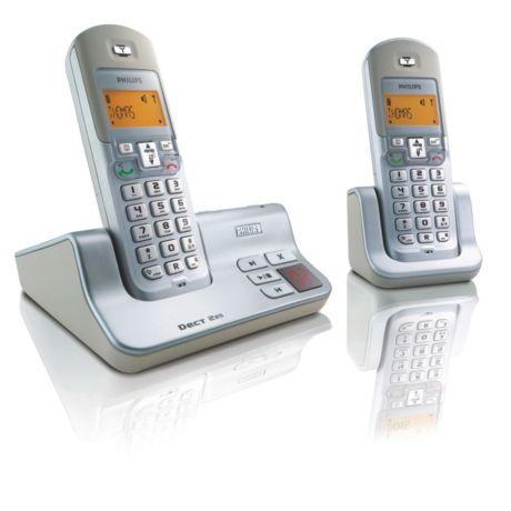DECT2252S/21  DECT2252S Cordless phone answer machine