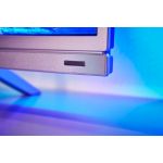 4K UHD ултратънък LED телевизор, работещ с Android