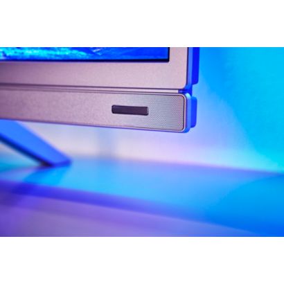 4K UHD ултратънък LED телевизор, работещ с Android