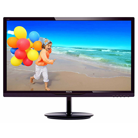 244E5QSD/00  LCD-monitor met SmartImage Lite