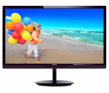 Vibrant images with AH-IPS display