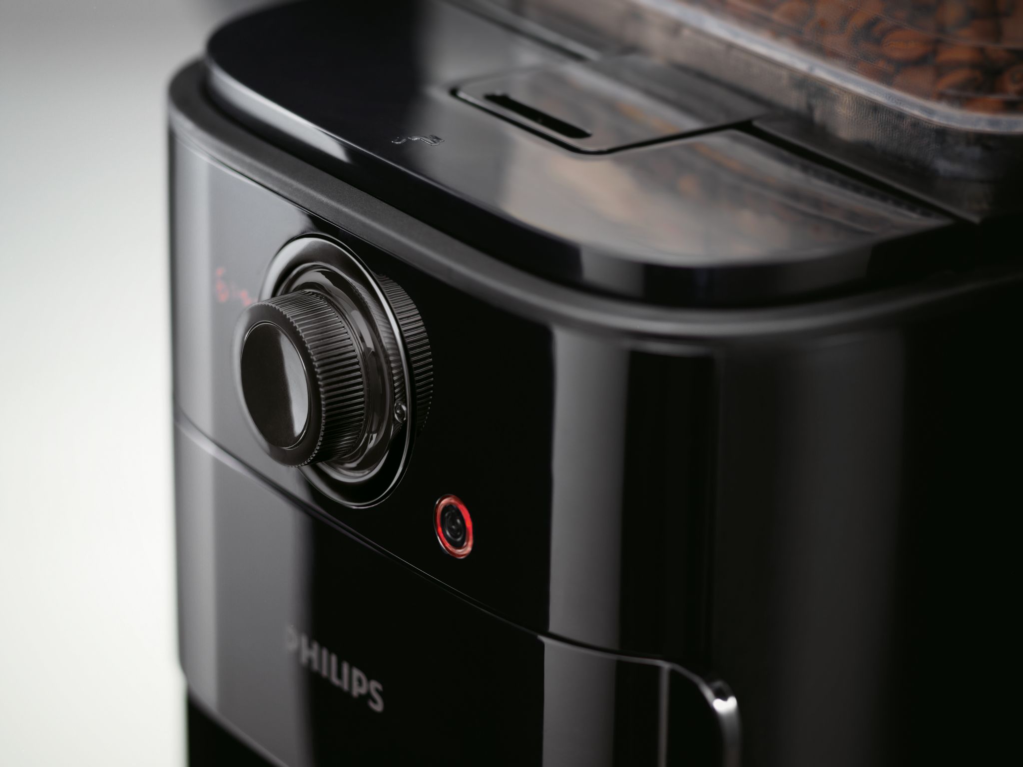 Philips Grind + Brew Macchina da caffè con filtro, metallo, nero  (HD7767/00) 8710103882893