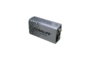 Lithium-Batterie, 9 Volt Akku