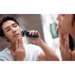 Wet or Dry, Protective shave