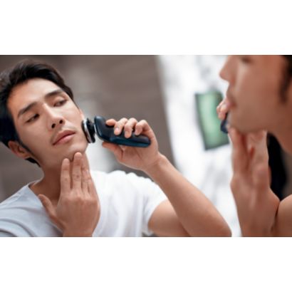 Wet or Dry, Protective shave