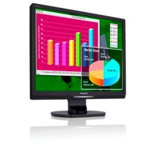 Brilliance Monitor LCD dengan Audio