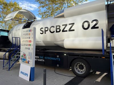 Philips-SpaceBuzz-Vall d´Hebron – Actividad