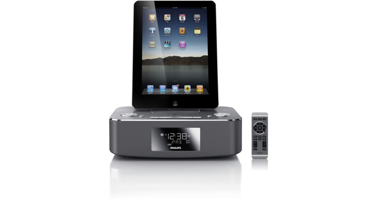 docking station for iPod/iPhone/iPad DC291/37 | Philips