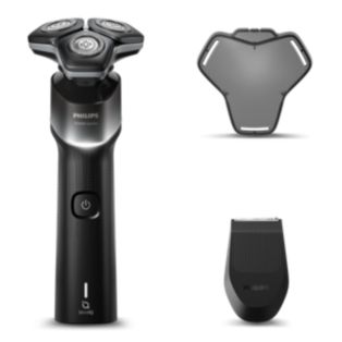 Shaver series 5000X Aparat electric de bărbierit umed şi uscat