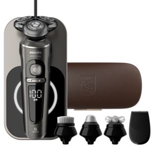Shaver S9000 Prestige 飞利浦9000系列干湿两用电动剃须刀