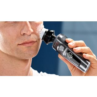 Shaver S9000 Prestige Wet and dry electric shaver, Series 9000