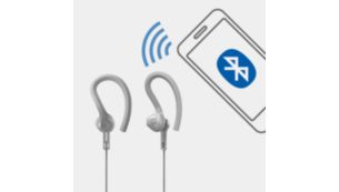 Supports Bluetooth® 4.1, HSP/HFP/A2DP/AVRCP