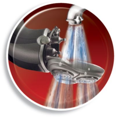 Rápida de enjuagar y con revestimiento interior antibacteriano