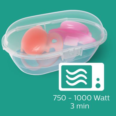 Esterilícelo y guárdelo en una práctica funda