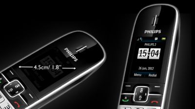 Hoher Kontrast, 4,5 cm (1,8") TFT-Farbdisplay