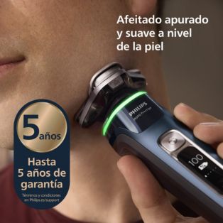 i9000 Prestige Afeitadora eléctrica Wet & Dry con SkinIQ