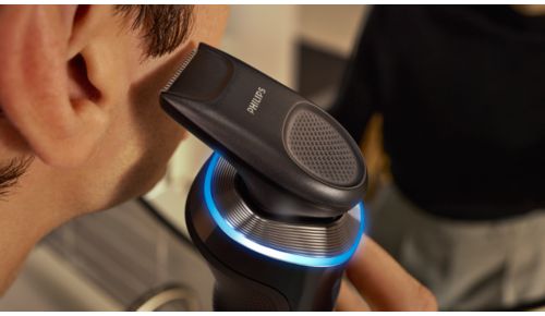 Rifinisci baffi e basette