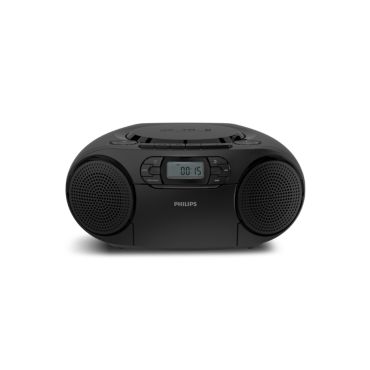 Prenosni radio s CD-predvajalnikom