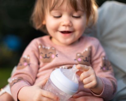 Permite a tu bebé ser el guía de su alimentación