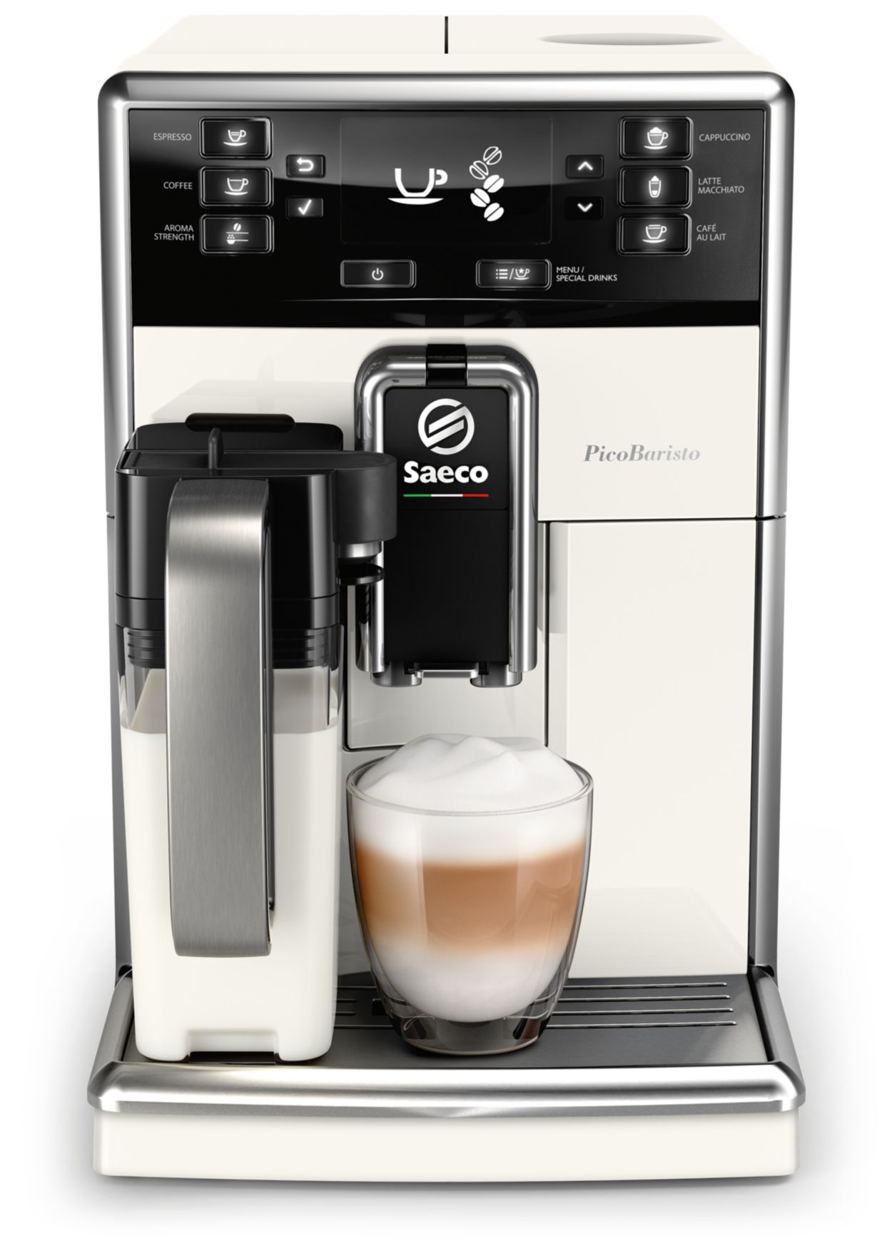 PicoBaristo Super-automatic espresso machine SM5478/10R1 | Saeco