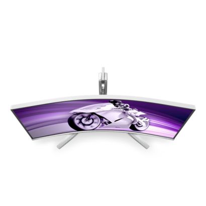Evnia Curved Gaming Monitor