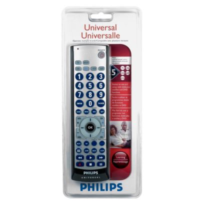 Control remoto universal para 5 dispositivos