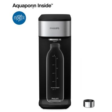 Reverse Osmosis purification Compact Pure Water Station | with Glass Bottle