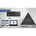 Stream your music and charge your smartphone