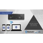 Stream your music and charge your smartphone