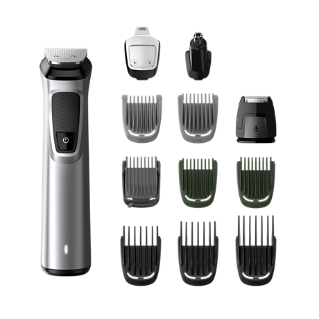 MG7710/15 Multigroom series 7000 12-i-1, grooming kit til ansigt, hår og krop