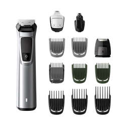 Multigroom series 7000 12-i-1, grooming kit til ansigt, hår og krop
