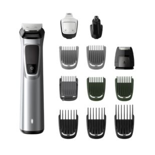 Multigroom series 7000 MG7710/15 12-in-1, Face, Hair and Body