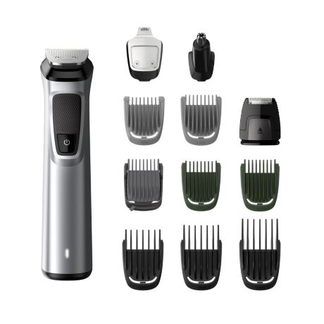 MG7710/18 Multigroom series 7000 12-em-1, rosto, cabelo e corpo