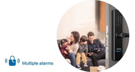 Protect home security at all time