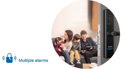 Proteja la seguridad del hogar en todo momento