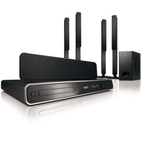 HTS3568/98  HTS3568 DVD home theater system