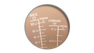 Easy-to-read water level indicator