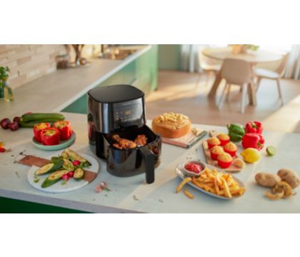 %90'a kadar daha az yağ ile lezzetli yemekler!*