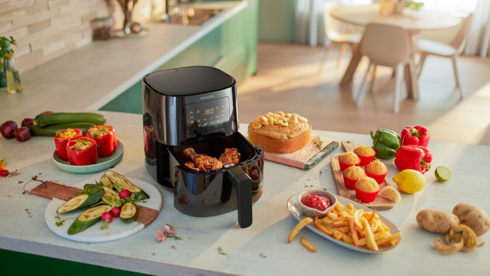 Philips 3000 Series Airfryer Compact - 4 portions HD9252/91 | Philips