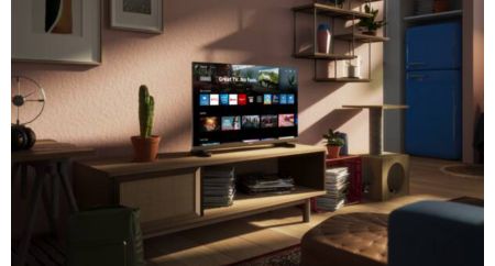 Un téléviseur exceptionnel. Une simplicité totale. Philips Smart TV.