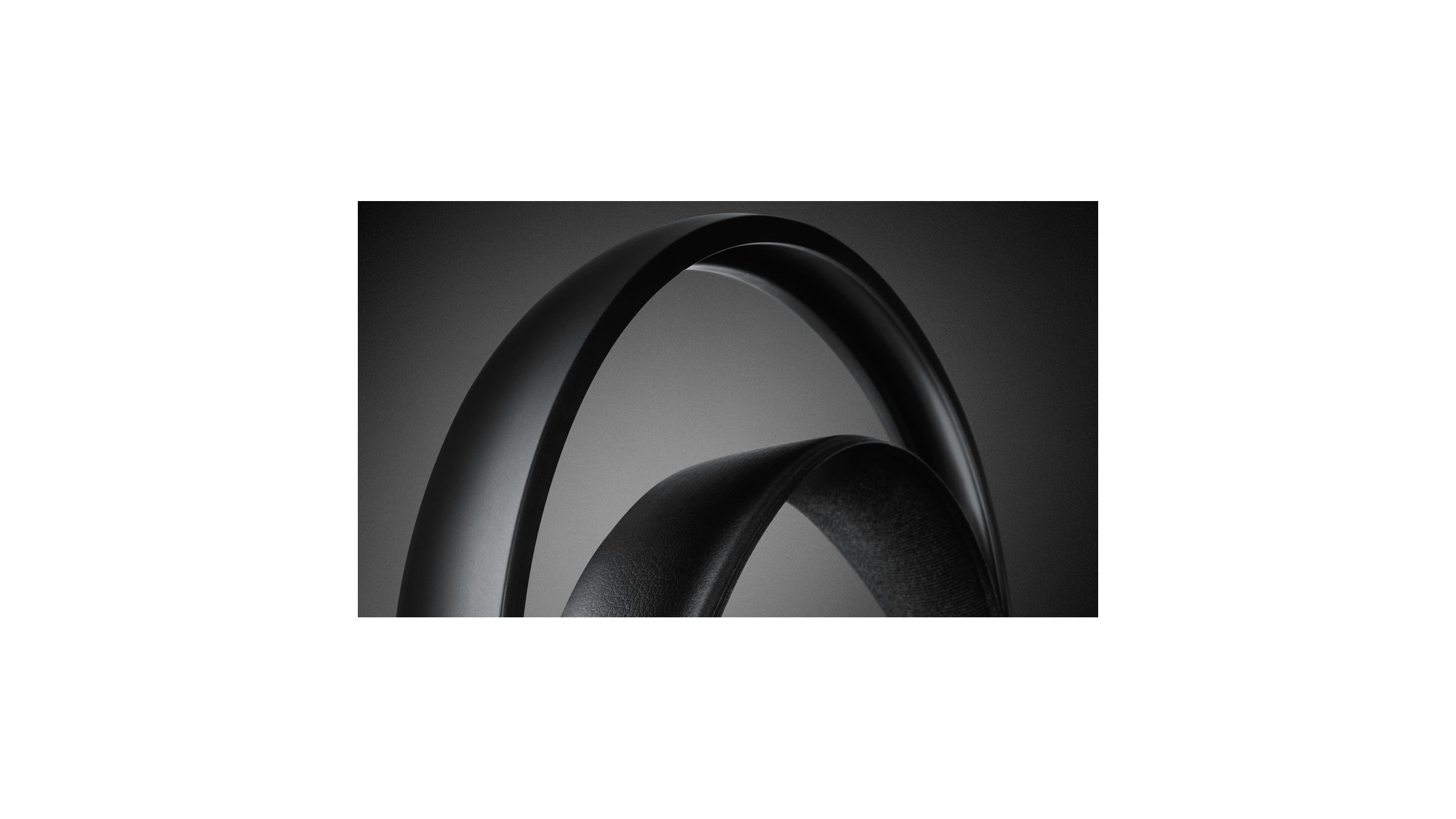 Gros plan sur le design &agrave; double arceau du casque Philips SHC5200