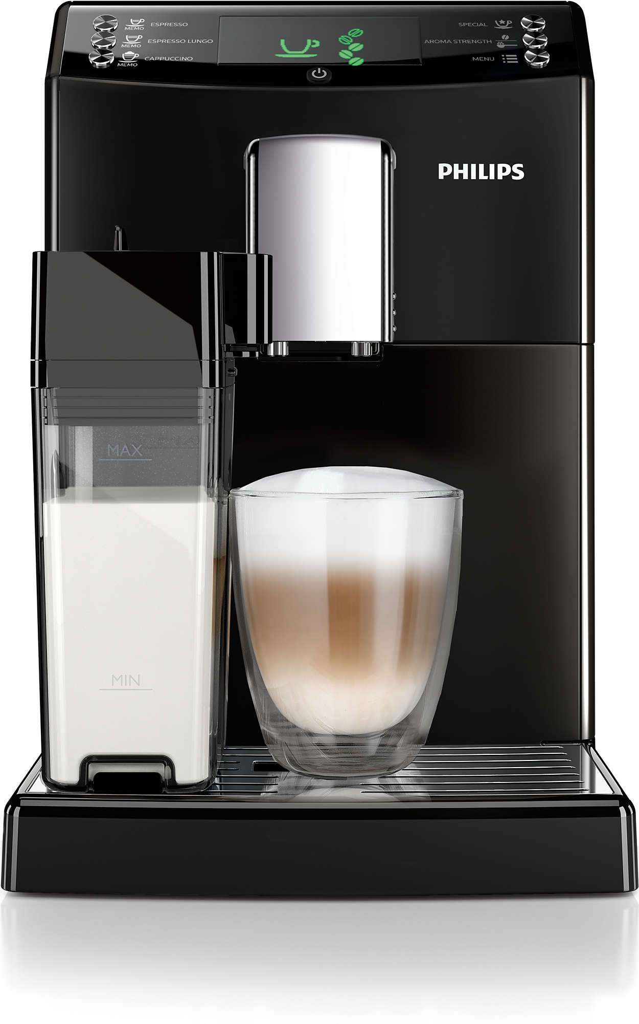 thin thick Source 3100 series Espressor automat HD8834/09 | Philips