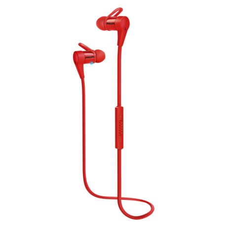 SHB5800RD/00  Bluetooth NFC in-ear headphones